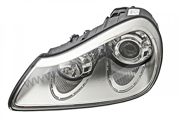 P162813 - Headlamp for Porsche Cayenne / 957 / 9PA1 • 2009 • Cayenne diesel • Automatic gearbox