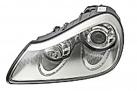 P162813 - Headlamp for Porsche Cayenne / 957 / 9PA1 • 2009 • Cayenne gts • Manual gearbox, 6 speed