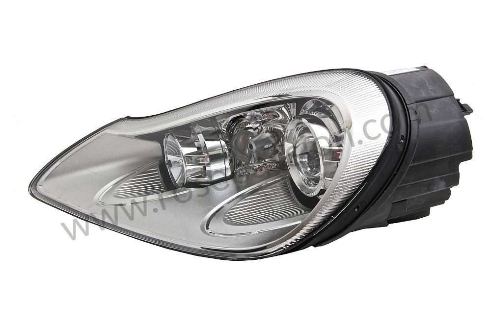 Genuine Porsche Cayenne 958 Faros Retención Soporte de bloqueo 2011-2016