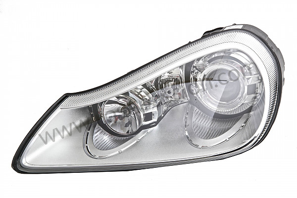 P162810 - Headlamp for Porsche Cayenne / 957 / 9PA1 • 2008 • Cayenne turbo • Automatic gearbox