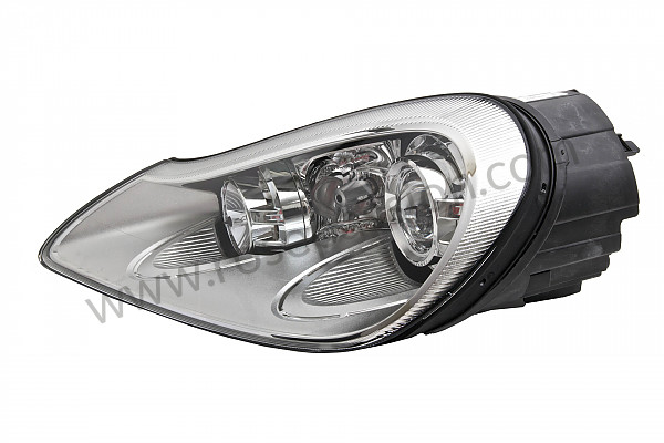 P162810 - Headlamp for Porsche Cayenne / 957 / 9PA1 • 2009 • Turbo e81 • Automatic gearbox