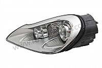 P162810 - Scheinwerfer für Porsche Cayenne / 957 / 9PA1 • 2008 • Cayenne gts • Automatikgetriebe