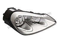 P162814 - Headlamp for Porsche Cayenne / 957 / 9PA1 • 2007 • Cayenne s v8 • Manual gearbox, 6 speed