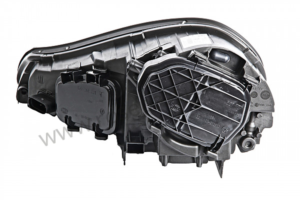 P162814 - Scheinwerfer für Porsche Cayenne / 957 / 9PA1 • 2007 • Cayenne s v8 • 6-gang-handschaltgetriebe