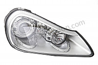 P162809 - Scheinwerfer für Porsche Cayenne / 957 / 9PA1 • 2010 • Cayenne turbo • Automatikgetriebe