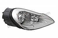 P162809 - Scheinwerfer für Porsche Cayenne / 957 / 9PA1 • 2010 • Turbo e81 • Automatikgetriebe