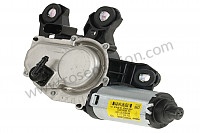 P590197 - WIPER MOTOR for Porsche Cayenne / 958 / 92A • 2013 • Cayenne 6 cylindres 300 cv / ps • Manual gearbox, 6 speed
