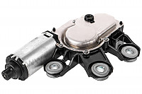 P126718 - Motor limpa para-brisas para Porsche Cayenne / 957 / 9PA1 • 2009 • Cayenne turbo • Caixa automática