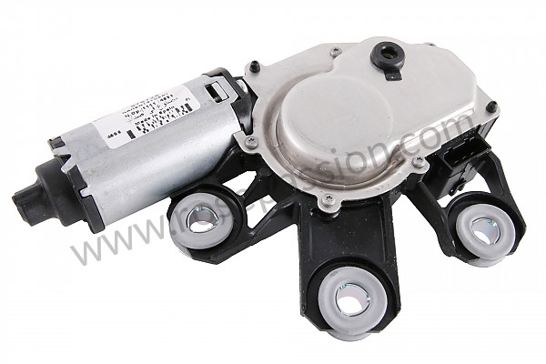 P126718 - Wiper motor for Porsche Cayenne / 957 / 9PA1 • 2010 • Cayenne turbo • Automatic gearbox