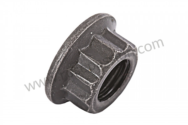 P40621 - Nut for Porsche 964 / 911 Carrera 2/4 • 1993 • 964 carrera 4 • Coupe • Manual gearbox, 5 speed