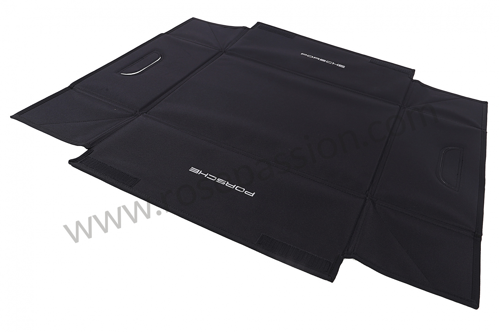 P566667 - 95B044009 - LUGGAGE COMPARTMENT COVER BLACK for