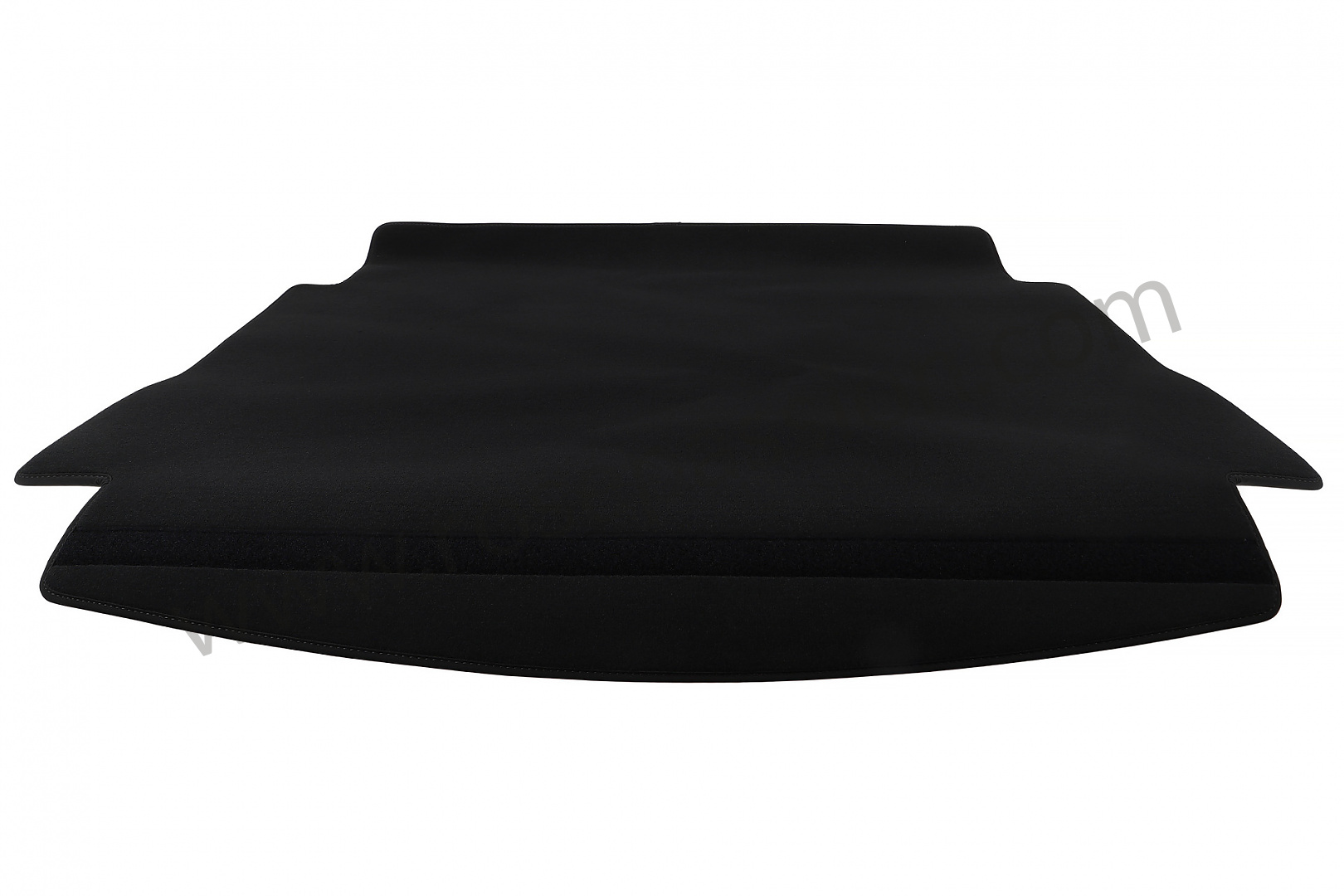 P235498 - 95B04480040OS5 - Veloursteppich matte kofferraum inklusiv  schutzfolie ladekante schwarz für Porsche