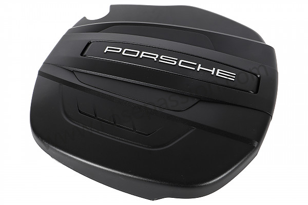 P557614 - CACHE MOTEUR pour Porsche 