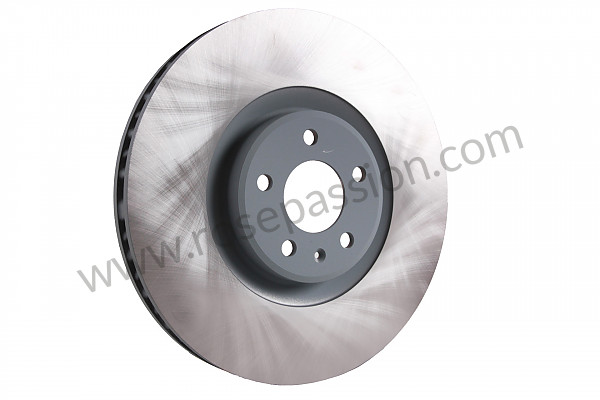 P226650 - Brake disc for Porsche 