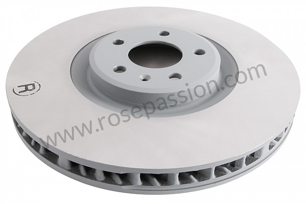 P226650 - Brake disc for Porsche 