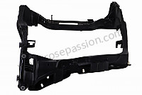 P226710 - Support de radiateur de suralimentation pour Porsche 