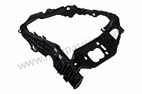 P226710 - Support de radiateur de suralimentation pour Porsche 