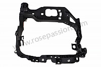 P226710 - Support de radiateur de suralimentation pour Porsche 