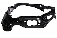 P226710 - Support de radiateur de suralimentation pour Porsche 