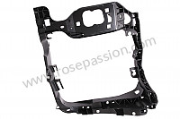 P226710 - Support de radiateur de suralimentation pour Porsche 