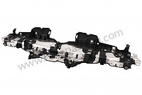 P235660 - Support avec porte-serrure pour Porsche 
