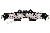 P235660 - Support avec porte-serrure pour Porsche 