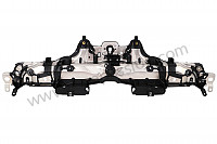 P235660 - Support avec porte-serrure pour Porsche 