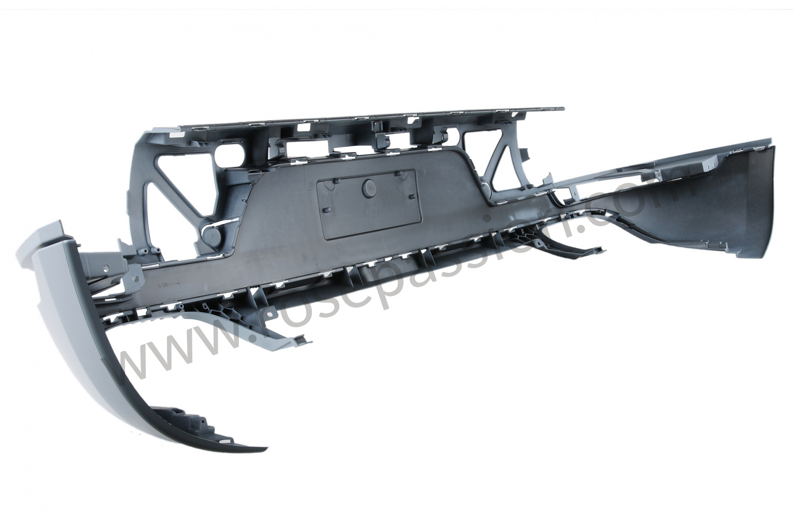 P556267 - 95B807521BKG2X - SPOILER PRIMED - REAR / OPTION: Number-plate holder, front, large (ECE) (Option code: I6W1), OPTION: Number-plate holder, front, small (RoW) (Option code: I6W2), OPTION: Number-plate holder, front (NAR) ( P556267 - 95B807521BKG2X - SPOILER PRIMED - REAR / OPTION: Number-plate holder, front, large (ECE) (Option code: I6W1), OPTION: Number-plate holder, front, small (RoW) (Option code: I6W2), OPTION: Number-plate holder, front (NAR) (