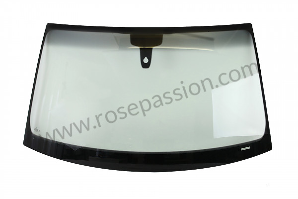 P217429 - Pare-brise (verre isolant feuilleté) pour des voitures sans caméra utiliser en mémé temps: pour Porsche 