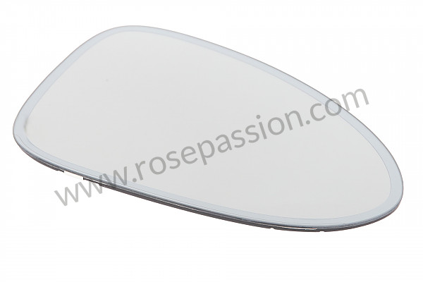 P206398 - Mirror glass for Porsche 