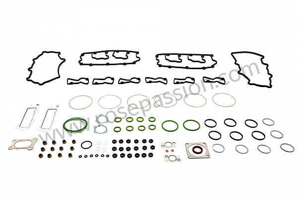 P42338 - Set of seals for Porsche 964 / 911 Carrera 2/4 • 1990 • 964 carrera 2 • Targa • Automatic gearbox