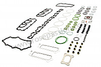 P42338 - Set of seals for Porsche 964 / 911 Carrera 2/4 • 1993 • 964 carrera 2 • Coupe • Automatic gearbox