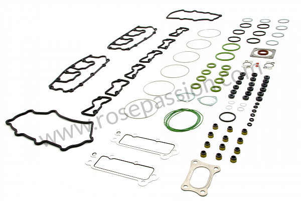 P42338 - Set of seals for Porsche 964 / 911 Carrera 2/4 • 1993 • 964 carrera 2 • Speedster • Automatic gearbox
