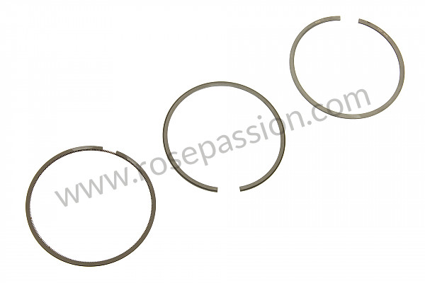 P42391 - Set of piston rings for Porsche 964 / 911 Carrera 2/4 • 1991 • 964 carrera 2 • Coupe • Manual gearbox, 5 speed