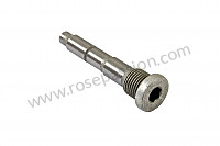 P126858 - Bolt for Porsche 996 Turbo / 996T / 911 Turbo / GT2 • 2001 • 996 turbo gt2 • Coupe • Manual gearbox, 6 speed