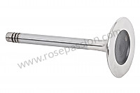 P71396 - Inlet valve for Porsche 964 / 911 Carrera 2/4 • 1991 • 964 carrera 2 • Targa • Manual gearbox, 5 speed