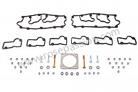 P71264 - Rocker cover gasket kit with fastenings for Porsche 964 / 911 Carrera 2/4 • 1990 • 964 carrera 4 • Targa • Manual gearbox, 5 speed