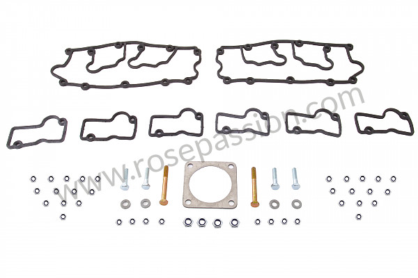P71264 - Rocker cover gasket kit with fastenings for Porsche 964 / 911 Carrera 2/4 • 1994 • 964 carrera 4 • Cabrio • Manual gearbox, 5 speed