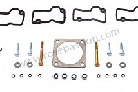 P71264 - Rocker cover gasket kit with fastenings for Porsche 964 / 911 Carrera 2/4 • 1992 • 964 carrera 4 • Coupe • Manual gearbox, 5 speed