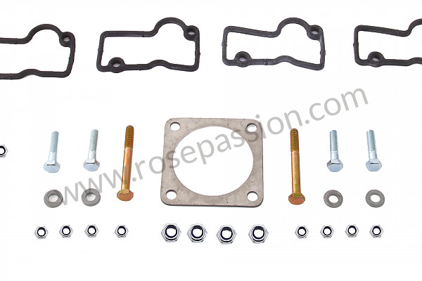 P71264 - Rocker cover gasket kit with fastenings for Porsche 964 / 911 Carrera 2/4 • 1990 • 964 carrera 4 • Targa • Manual gearbox, 5 speed