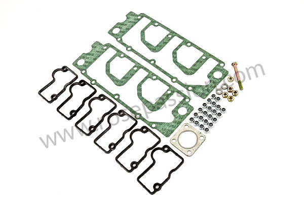 P42448 - Rocker cover gasket kit with fastenings for Porsche 911 Turbo / 911T / GT2 / 965 • 1993 • 3.6 turbo • Coupe • Manual gearbox, 5 speed