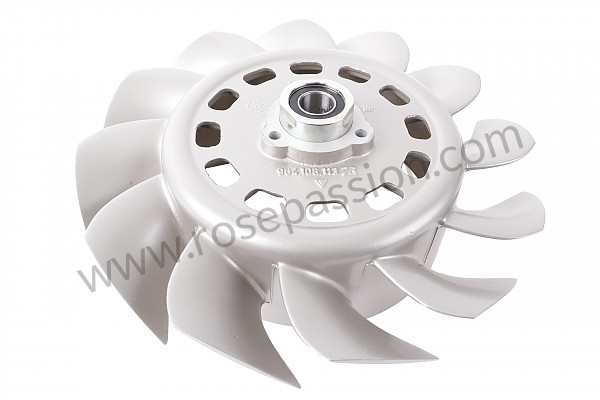 P42451 - Impeller for Porsche 964 / 911 Carrera 2/4 • 1989 • 964 carrera 4 • Coupe • Manual gearbox, 5 speed