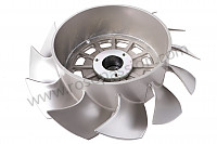 P42451 - Impeller for Porsche 964 / 911 Carrera 2/4 • 1991 • 964 carrera 2 • Coupe • Manual gearbox, 5 speed