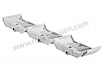 P42465 - Air duct for Porsche 964 / 911 Carrera 2/4 • 1990 • 964 carrera 4 • Coupe • Manual gearbox, 5 speed