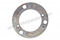 P42489 - Shim for Porsche 911 Turbo / 911T / GT2 / 965 • 1992 • 3.3 turbo • Coupe • Manual gearbox, 5 speed