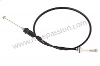 P42505 - Accelerator cable for Porsche 964 / 911 Carrera 2/4 • 1991 • 964 carrera 4 • Coupe • Manual gearbox, 5 speed