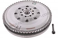 P42593 - Double-mass flywheel for Porsche 993 / 911 Carrera • 1994 • 993 carrera 2 • Coupe • Manual gearbox, 6 speed