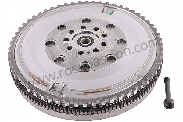 P42593 - Double-mass flywheel for Porsche 964 / 911 Carrera 2/4 • 1993 • 964 carrera 2 • Coupe • Manual gearbox, 5 speed