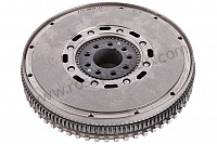 P42593 - Double-mass flywheel for Porsche 964 / 911 Carrera 2/4 • 1991 • 964 carrera 4 • Coupe • Manual gearbox, 5 speed