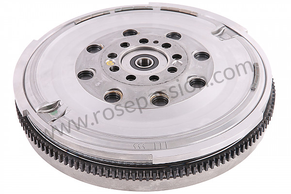 P42594 - Double-mass flywheel for Porsche 911 Turbo / 911T / GT2 / 965 • 1994 • 3.6 turbo • Coupe • Manual gearbox, 5 speed